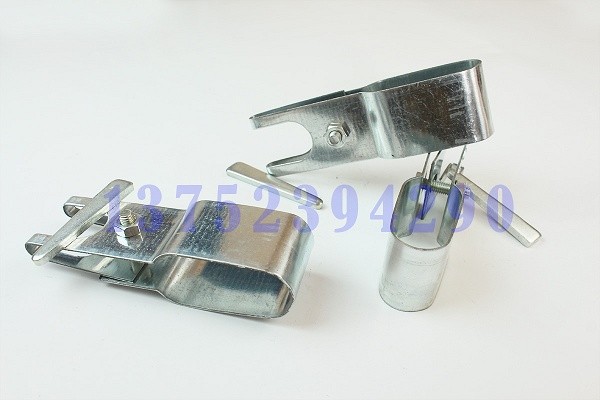 椭圆管直角夹箍